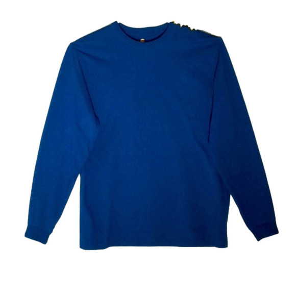 𝅺CARHARTT Mens Pullover, Size L Tall, Cobalt Blue. - Picture 1 of 6